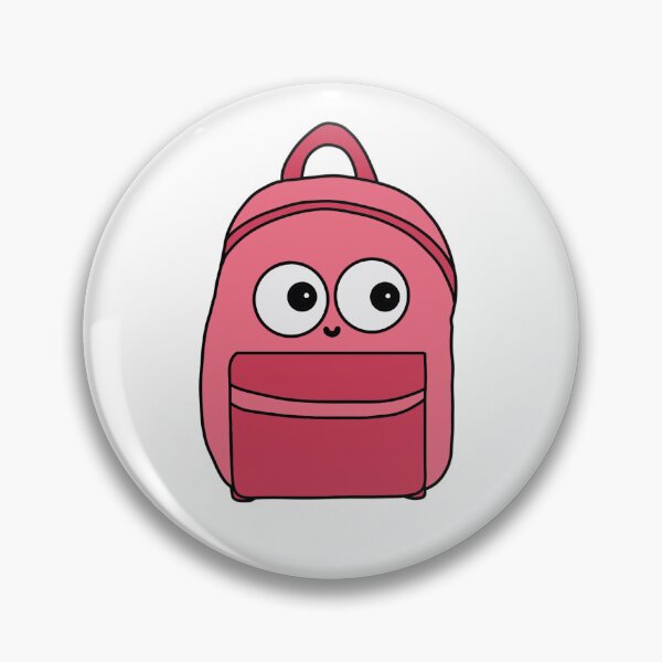 Item preview, Cute backpack  designed and sold by angrystickergal.