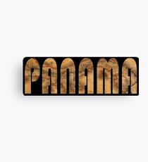 Panama 1864 Canvas Print