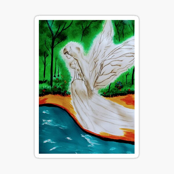 Fairy time Sticker