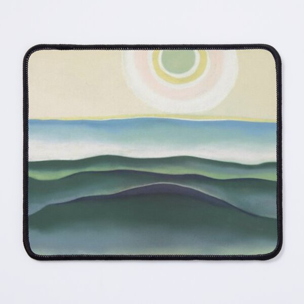 Item preview, 	georgia okeeffe pink moon over water designed and sold by smilestarup.
