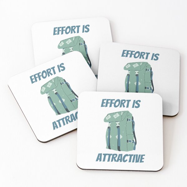 Item preview, Effort is Attractive designed and sold by IyakMan.