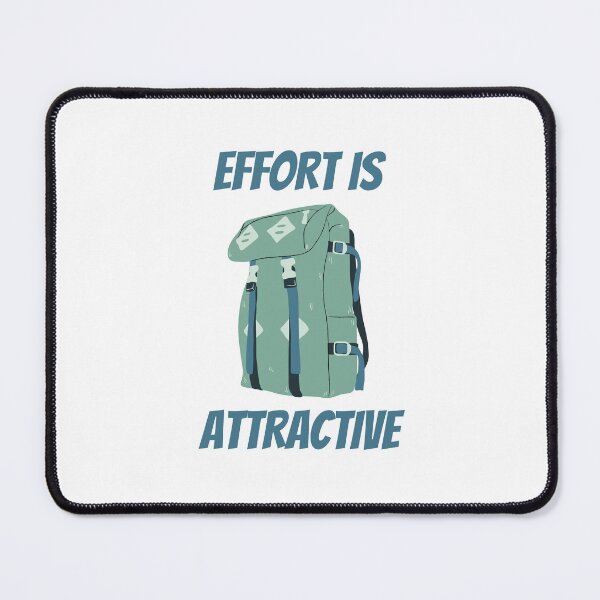 Item preview, Effort is Attractive designed and sold by IyakMan.