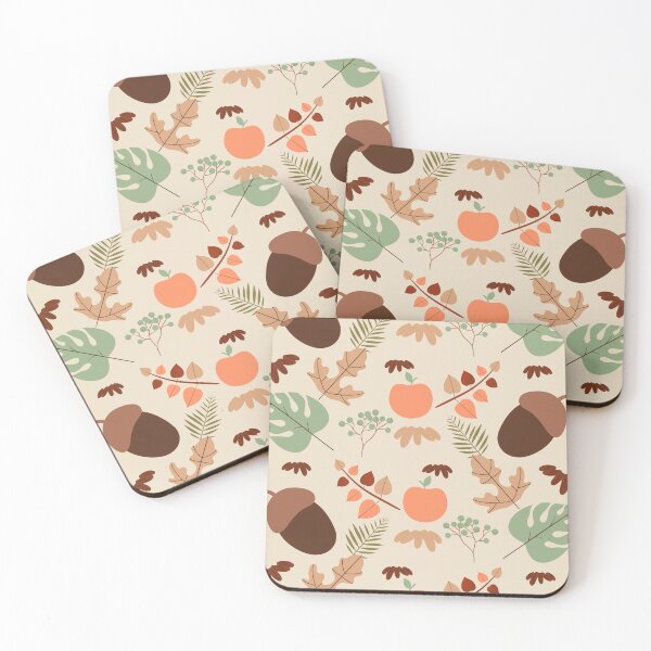 Item preview, Squirrel Nuts Pattern designed and sold by Anmol Nayak.