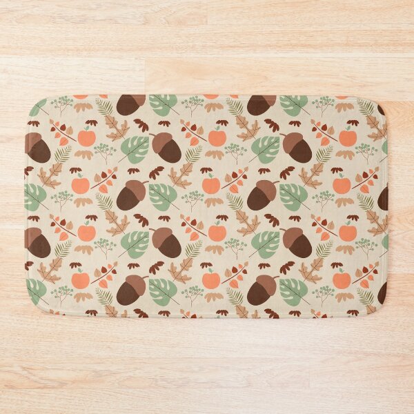 Item preview, Squirrel Nuts Pattern designed and sold by Anmol Nayak.