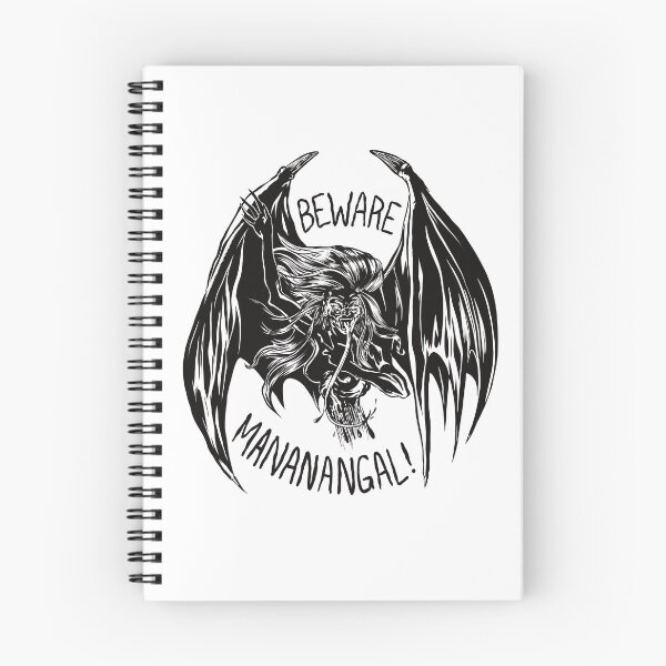 Item preview, Beware Mananangal! designed and sold by Superdooperman.