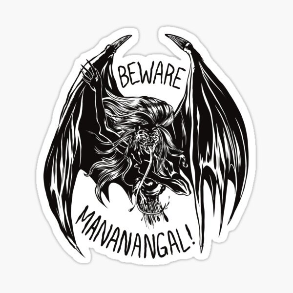 Item preview, Beware Mananangal! designed and sold by Superdooperman.