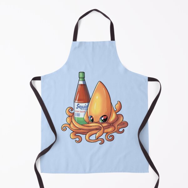 Item preview, Smiley Squid and Sauce designed and sold by Luv Maila.