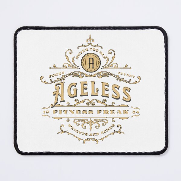 Item preview, Ageless Fitness Freak: Weights and Aches designed and sold by agelessfitfreak.