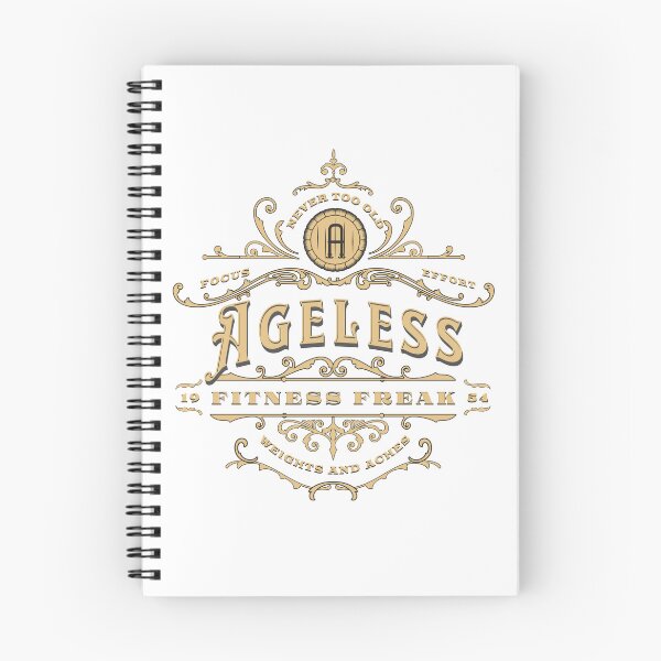 Item preview, Ageless Fitness Freak: Weights and Aches designed and sold by agelessfitfreak.