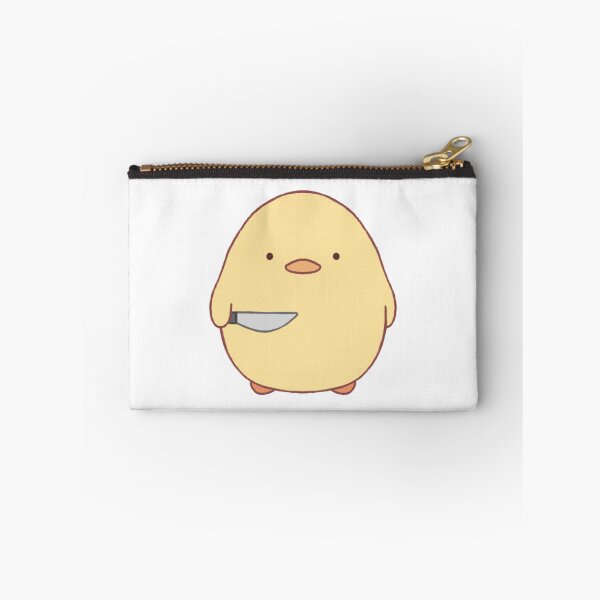 Item preview, stabby duck (white bg) designed and sold by DesignByJennyyy.