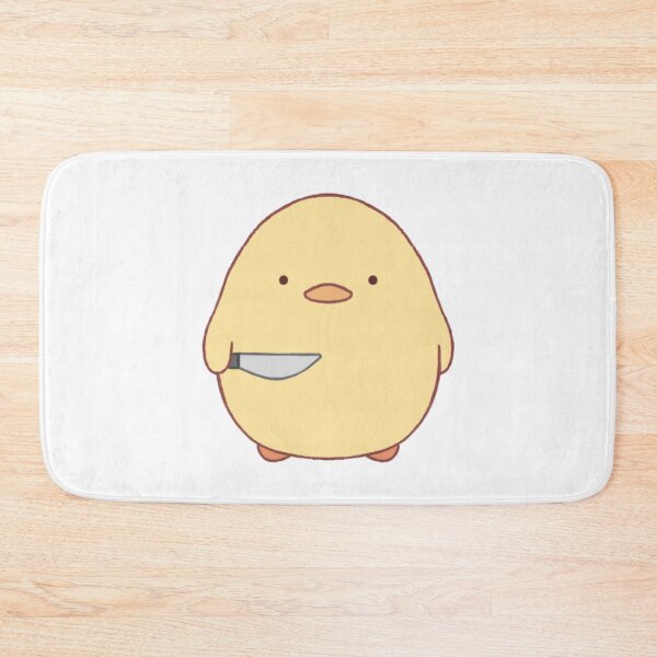 Item preview, stabby duck (white bg) designed and sold by DesignByJennyyy.