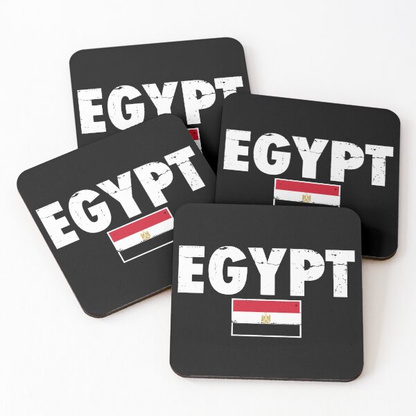Artikelvorschau, Egypt Ägypten Ägyptische Flagge entworfen und verkauft von max-it-out.