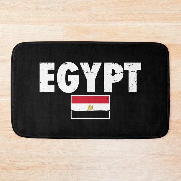 Artikelvorschau, Egypt Ägypten Ägyptische Flagge entworfen und verkauft von max-it-out.