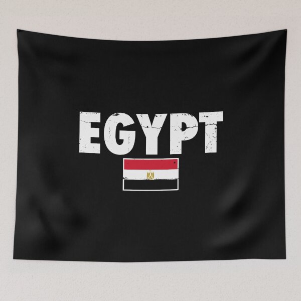 Artikelvorschau, Egypt Ägypten Ägyptische Flagge entworfen und verkauft von max-it-out.