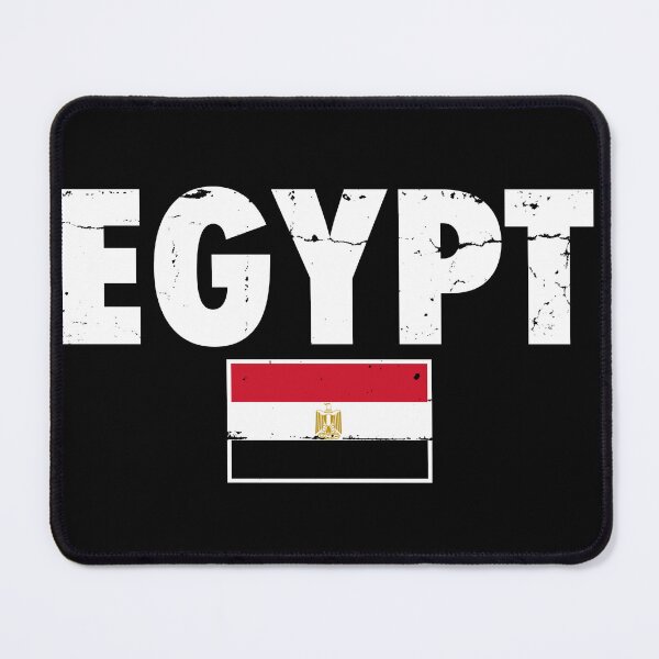 Item preview, Egypt Egypt Egyptian flag designed and sold by max-it-out.