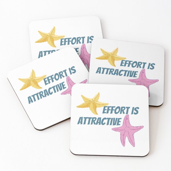 Item preview, Effort is Attractive designed and sold by IyakMan.