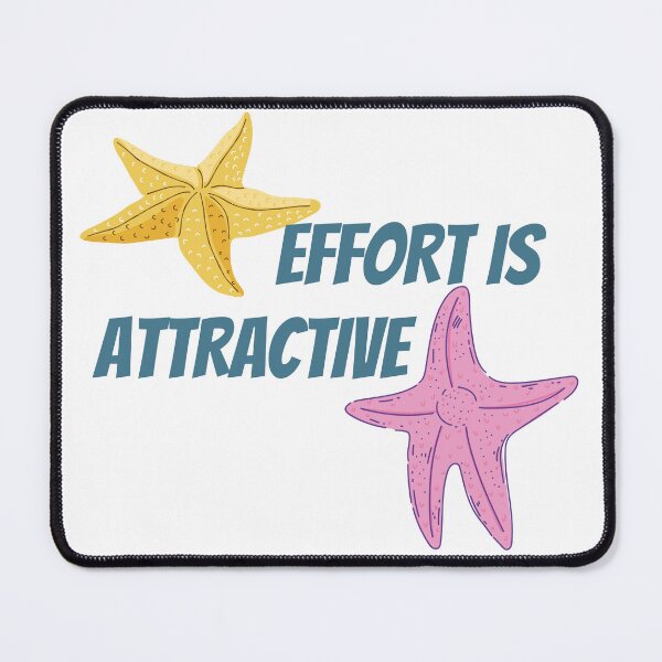 Item preview, Effort is Attractive designed and sold by IyakMan.