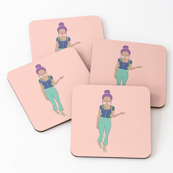 Item preview, Cute Girl With Central Line (Pink) designed and sold by misslovelymess.