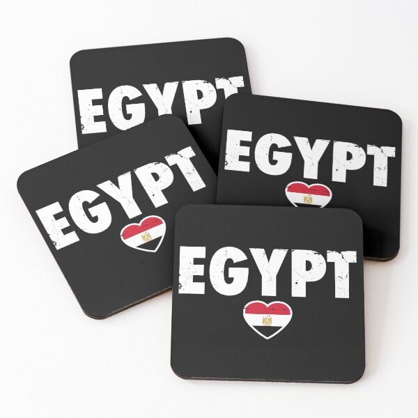 Artikelvorschau, Egypt Ägypten Ägyptische Flagge entworfen und verkauft von max-it-out.