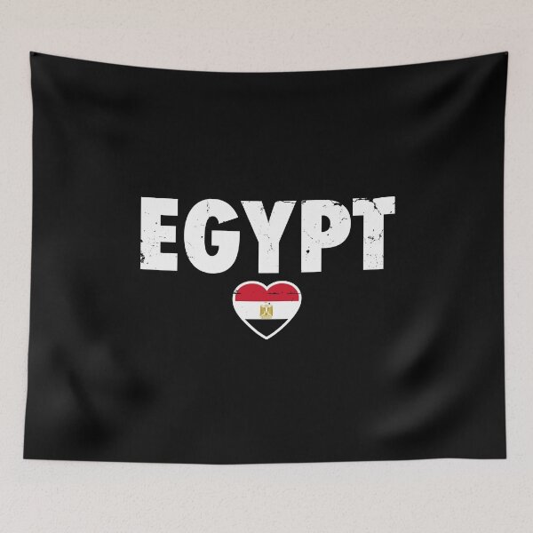 Artikelvorschau, Egypt Ägypten Ägyptische Flagge entworfen und verkauft von max-it-out.
