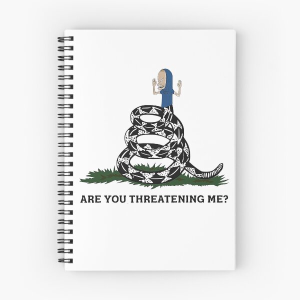 Item preview, Are You Threatening Me designed and sold by Wilma Torgerson.