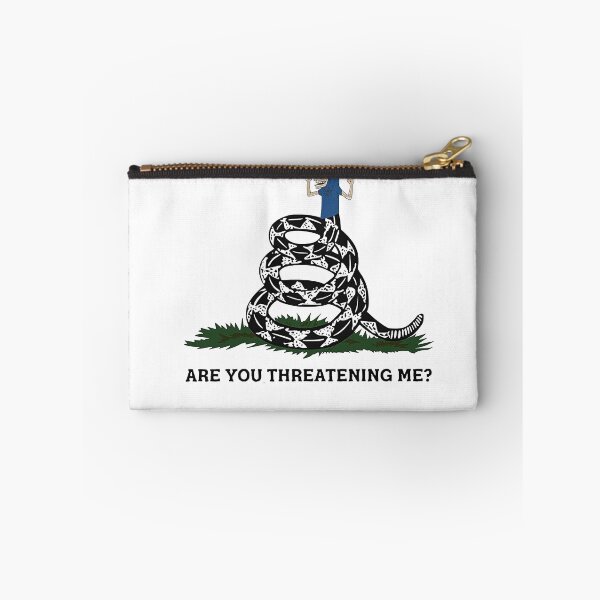 Item preview, Are You Threatening Me designed and sold by Wilma Torgerson.