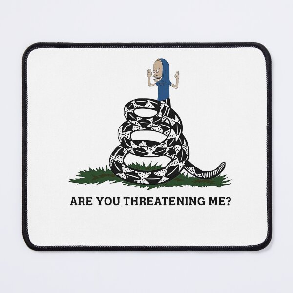Item preview, Are You Threatening Me designed and sold by Wilma Torgerson.