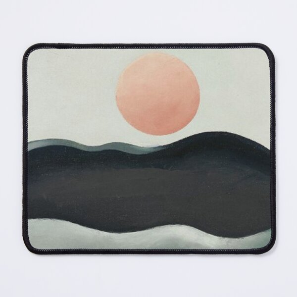 Item preview, 	georgia okeeffe pink moon over water designed and sold by smilestarup.