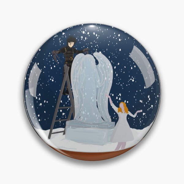 Item preview, Edward Scissorhands Snowglobe designed and sold by sheselectric808.