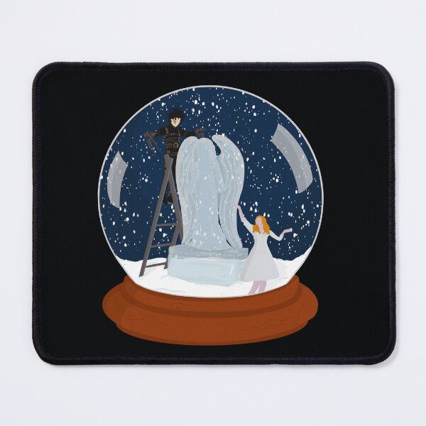 Item preview, Edward Scissorhands Snowglobe designed and sold by sheselectric808.