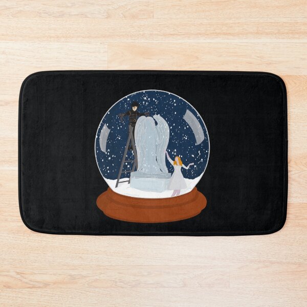 Item preview, Edward Scissorhands Snowglobe designed and sold by sheselectric808.