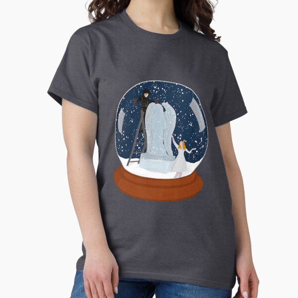 Vista previa del artículo con la obra «Globo de nieve Eduardo Manostijeras», diseñado y vendido por sheselectric808.
