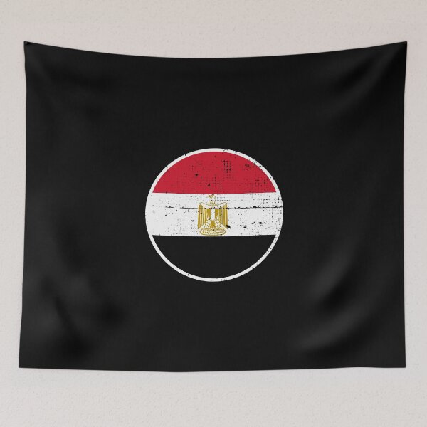 Artikelvorschau, Egypt Ägypten Ägyptische Flagge entworfen und verkauft von max-it-out.