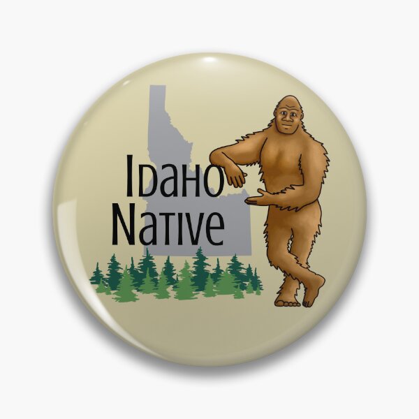 Item preview, Sasquatch Idaho Native Bigfoot designed and sold by FringeDweller2.