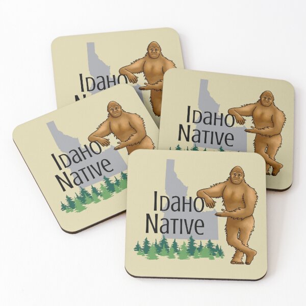 Item preview, Sasquatch Idaho Native Bigfoot designed and sold by FringeDweller2.