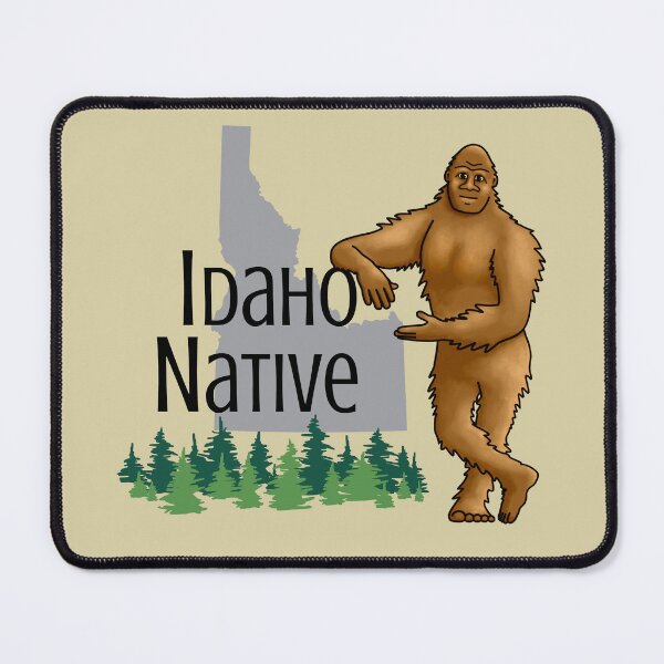 Item preview, Sasquatch Idaho Native Bigfoot designed and sold by FringeDweller2.
