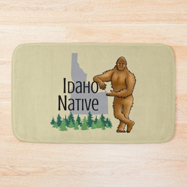 Item preview, Sasquatch Idaho Native Bigfoot designed and sold by FringeDweller2.