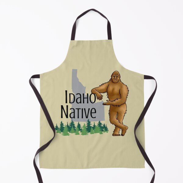 Item preview, Sasquatch Idaho Native Bigfoot designed and sold by FringeDweller2.