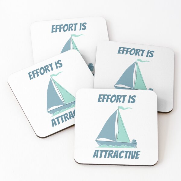 Item preview, Effort is Attractive designed and sold by IyakMan.