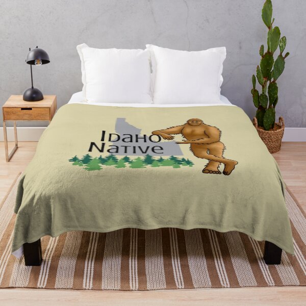 Item preview, Sasquatch Idaho Native Bigfoot designed and sold by FringeDweller2.