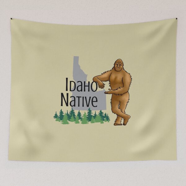 Item preview, Sasquatch Idaho Native Bigfoot designed and sold by FringeDweller2.