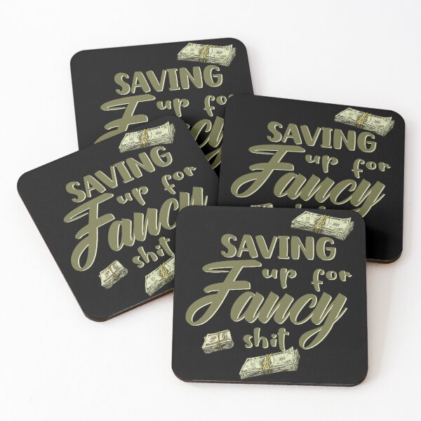 Item preview, Saving up for fancy shit green dollar bills money designed and sold by Novel-ty.
