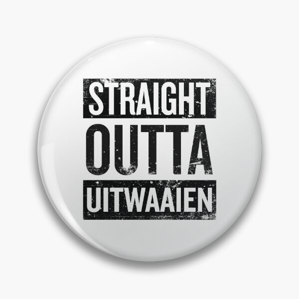 Item preview, Straight Outta Uitwaaien designed and sold by Numero14.