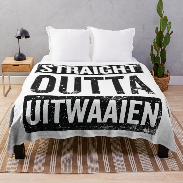 Item preview, Straight Outta Uitwaaien designed and sold by Numero14.
