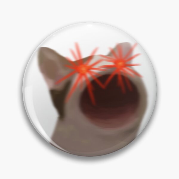 Item preview, Pop Cat Laser Eyes designed and sold by ceilrstt.
