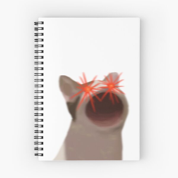 Item preview, Pop Cat Laser Eyes designed and sold by ceilrstt.