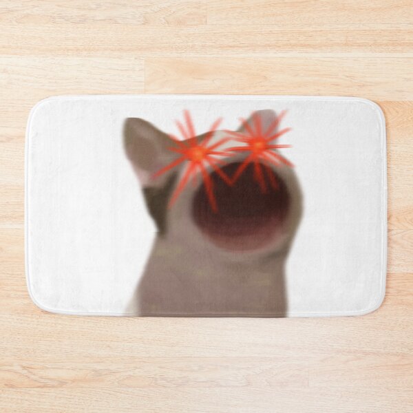 Item preview, Pop Cat Laser Eyes designed and sold by ceilrstt.