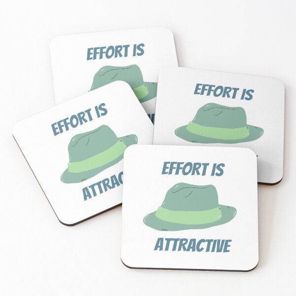 Item preview, Effort is Attractive designed and sold by IyakMan.