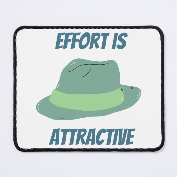 Item preview, Effort is Attractive designed and sold by IyakMan.