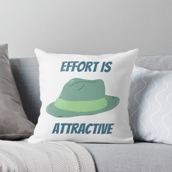Item preview, Effort is Attractive designed and sold by IyakMan.